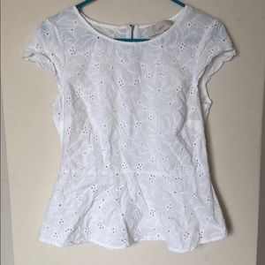 Dainty white top